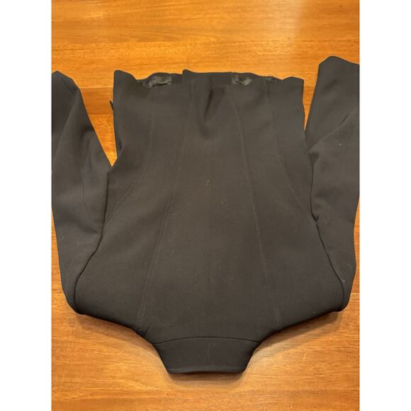 Size 4 Brooks Brothers Italy Tolley 1900 Double Breasted Jacket Gold Logo Button - Picture 12 of 12